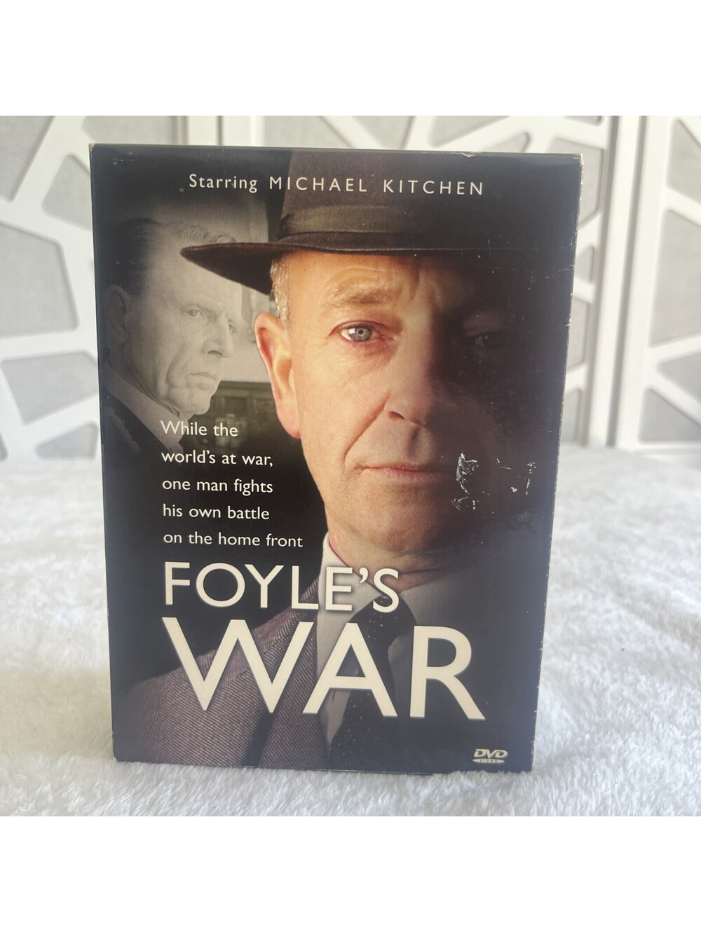 FOYLE'S WAR SET 1 DVD Box Set 4 Discs Michael Kitchen Acorn Media Complete